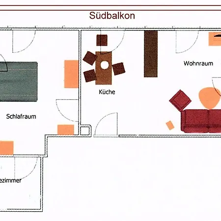 Appartamento Gaestehaus Eberhart Bad Hindelang